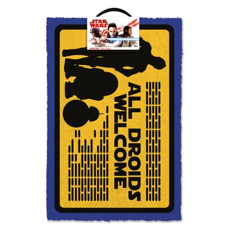 Star Wars All Droids Welcome Doormat £14.99